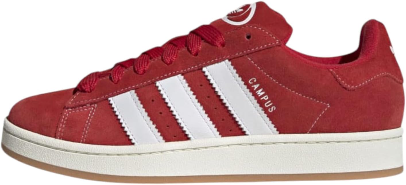 

Мужские кроссовки adidas Originals Campus 00s, алый/белый/слоновая кость