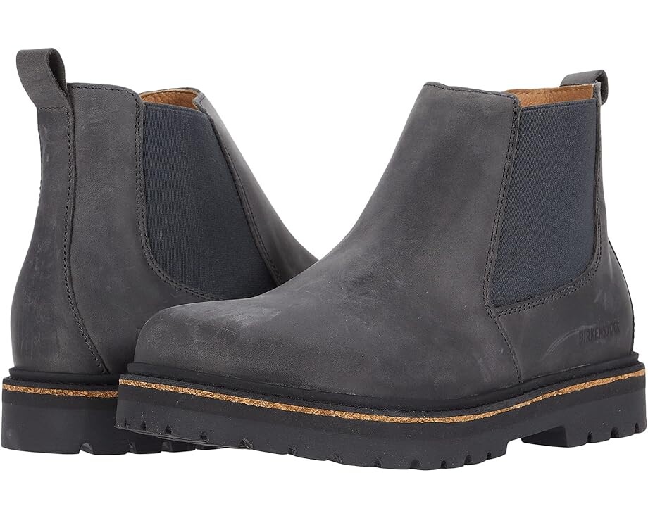 

Ботинки Birkenstock Stalon - Nubuck Leather, цвет Graphite Nubuck