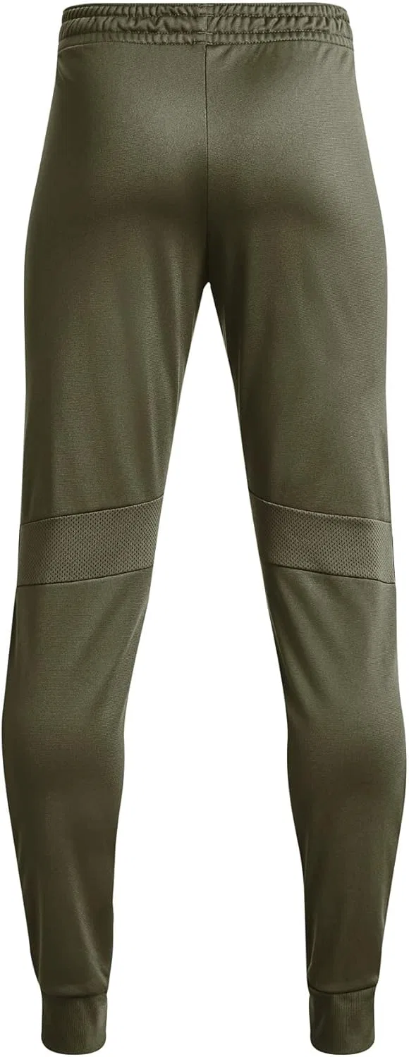 Детские брюки Under Armour Pennant 2.0, (390) Marine Od Green/Black/Black — фото 2