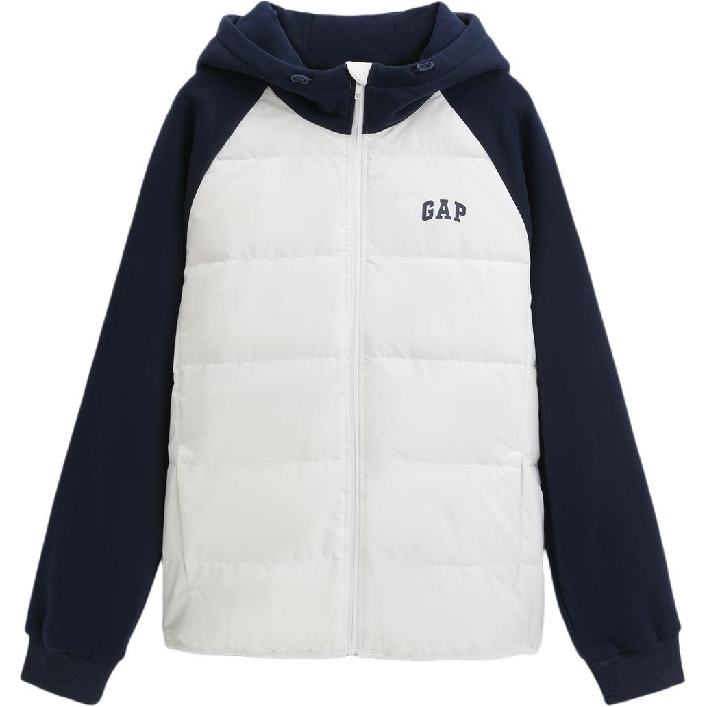 

GAP Мужская пуховая куртка, White