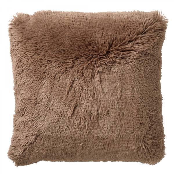 

Наволочка Dutch Decor Fluffy 45x45 cm, 45x45x45 см цвет tobacco brown