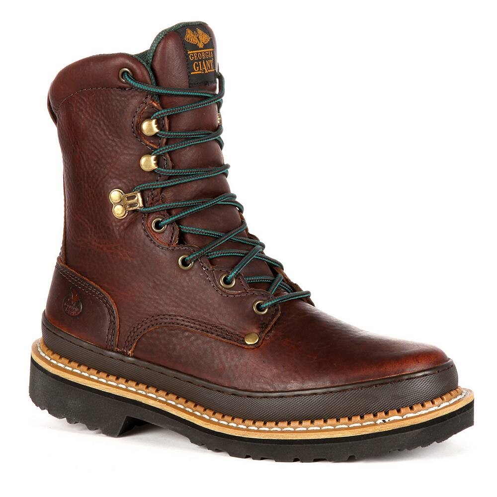 

Мужские рабочие ботинки Georgia Boots Giant 8, цвет Soggy Brown