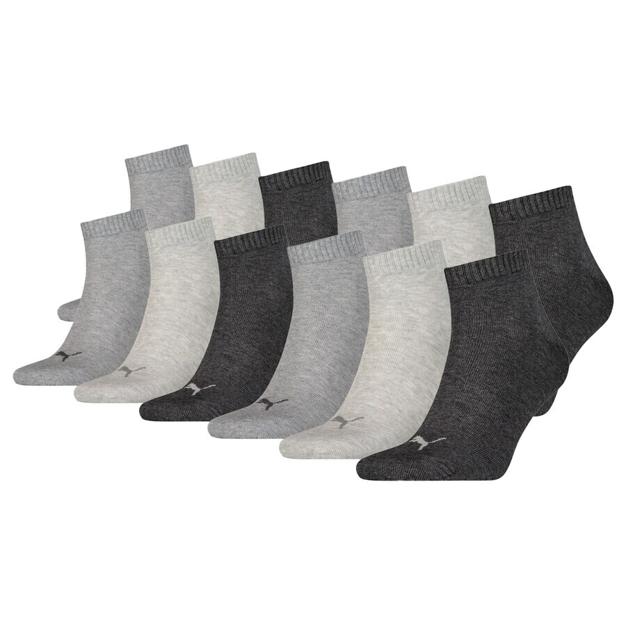 

Носки PUMA Socks, цвет grey/anthracite/greige