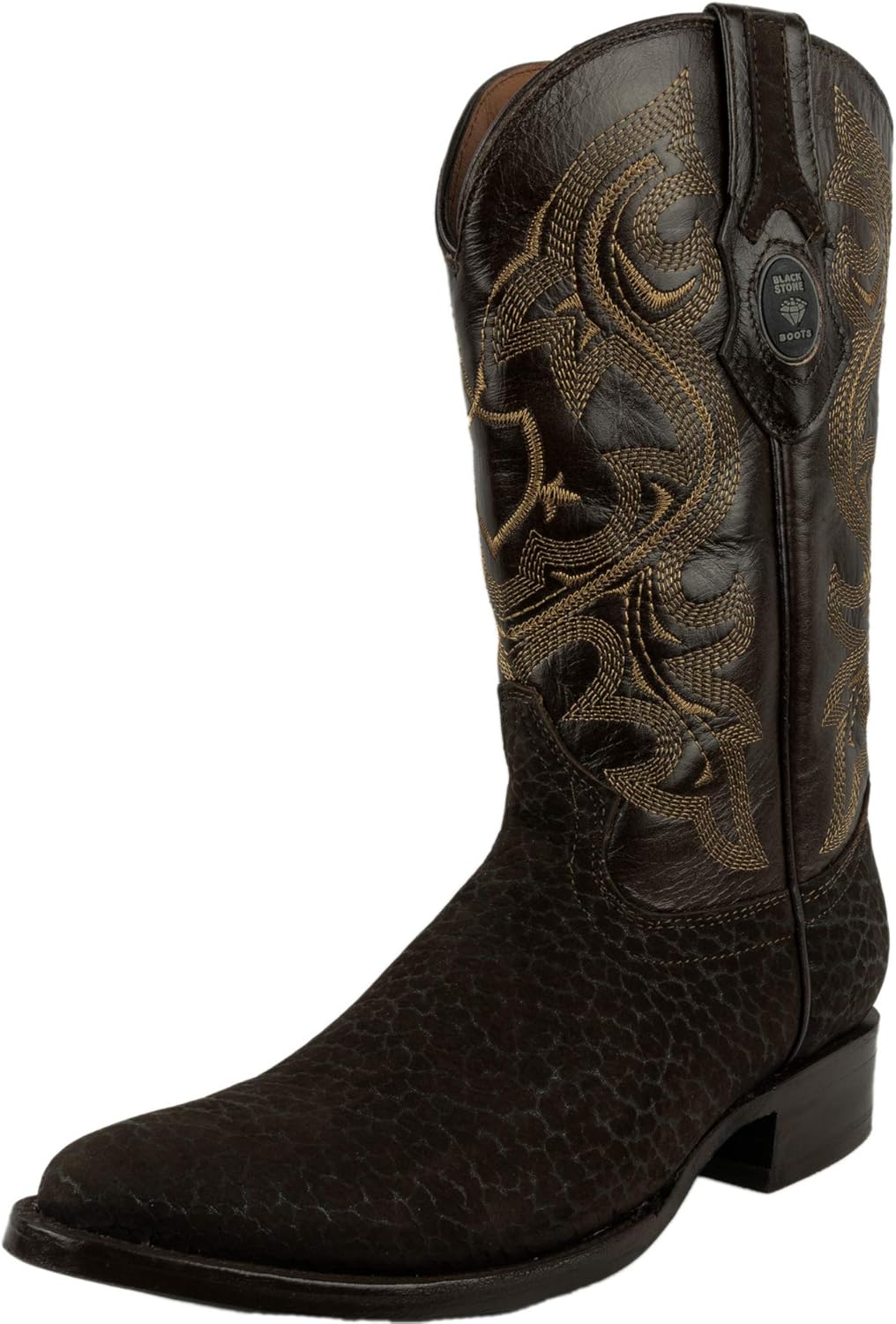 

Мужские ковбойские сапоги Western Shops из натуральной кожи с носком J The Western Shops, коричневый