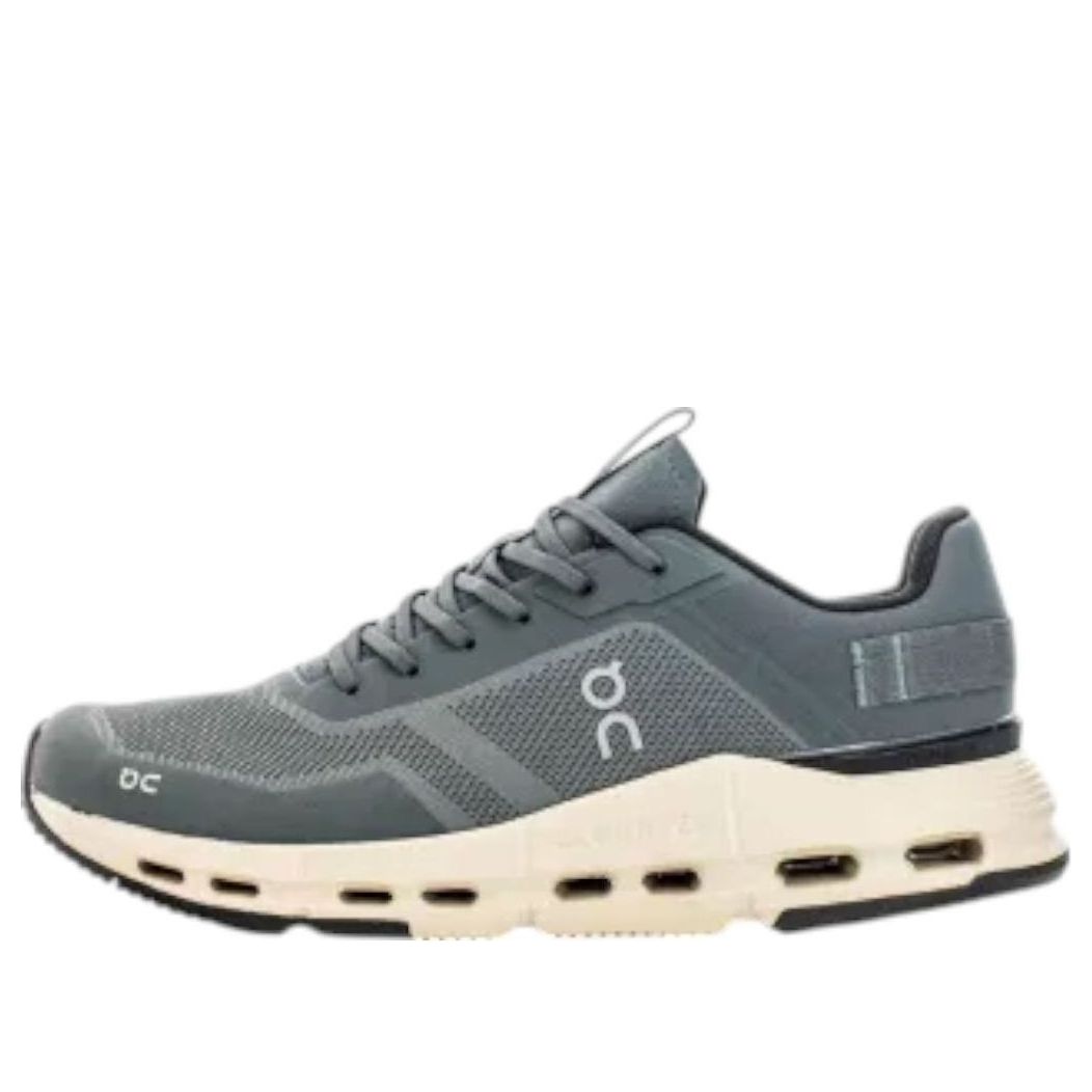 

On Running На беговой дорожке Cloudnova Form 2 TT 'Olive Cream'