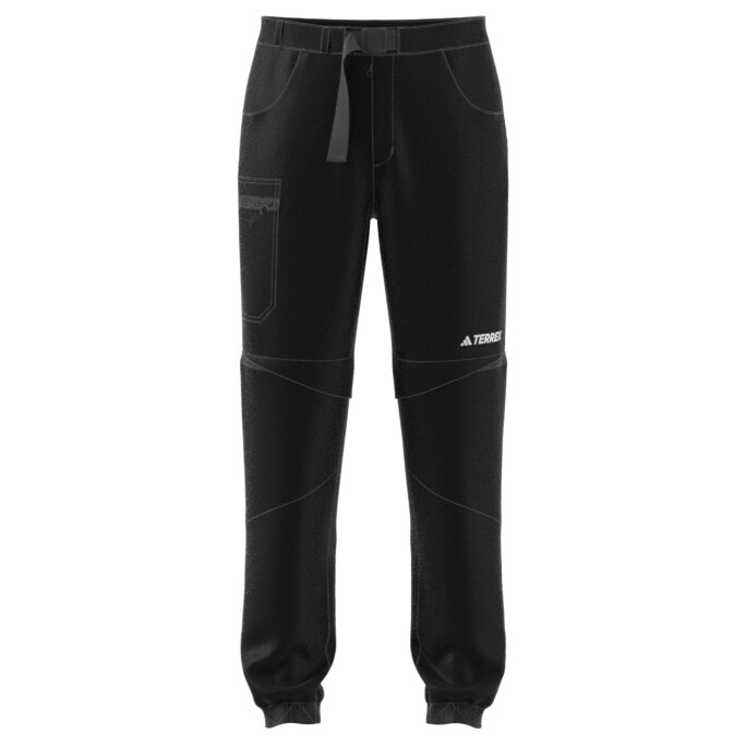 Брюки на молнии Adidas Terrex Utilitas Z O, черный — фото 2
