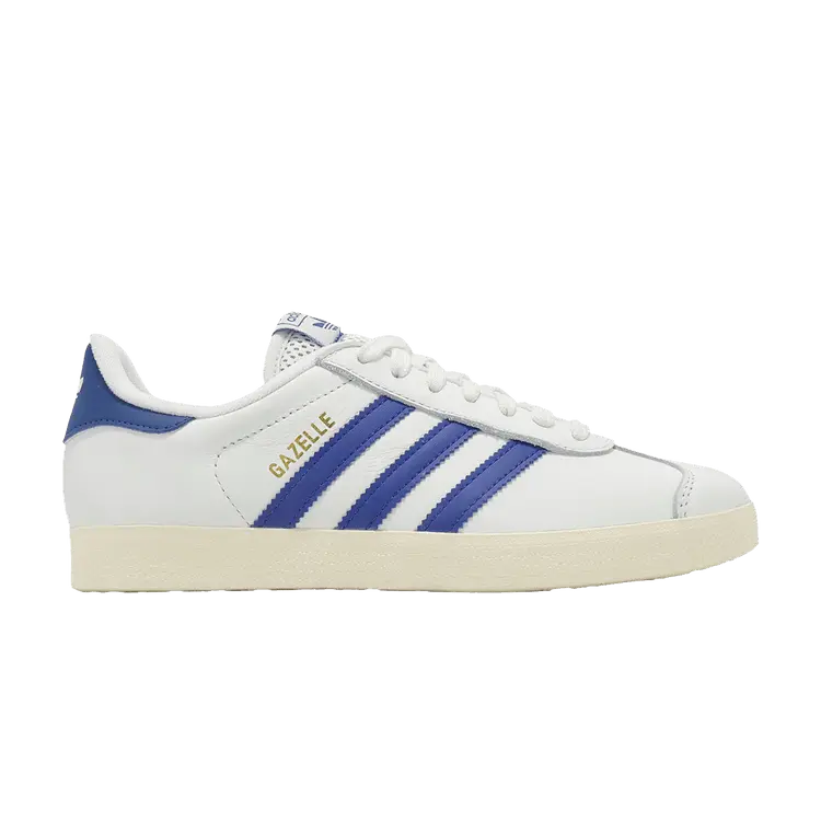 

Кроссовки Gazelle 'White Royal Blue', белый