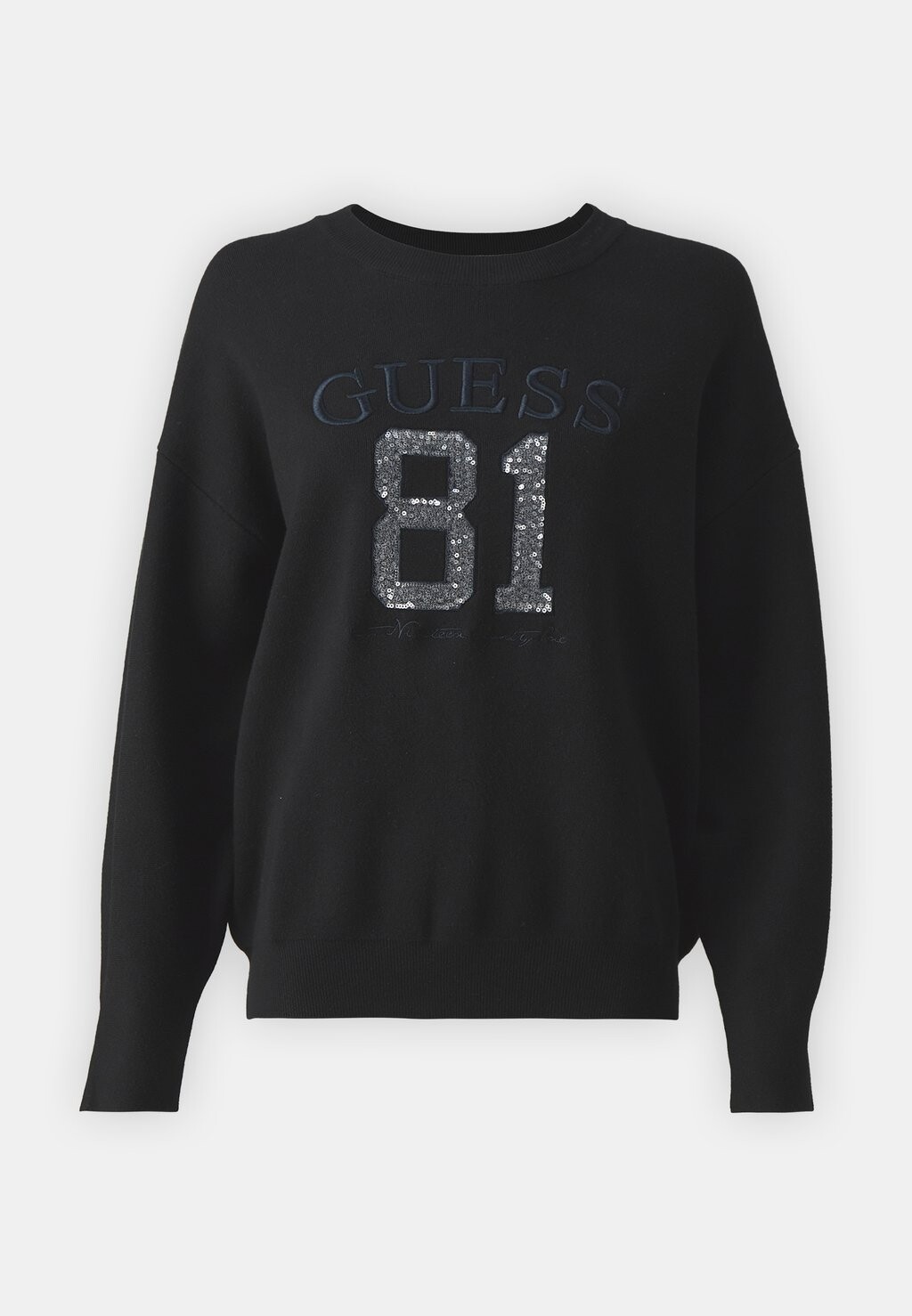 

Свитер Viviana Logo Guess, черный