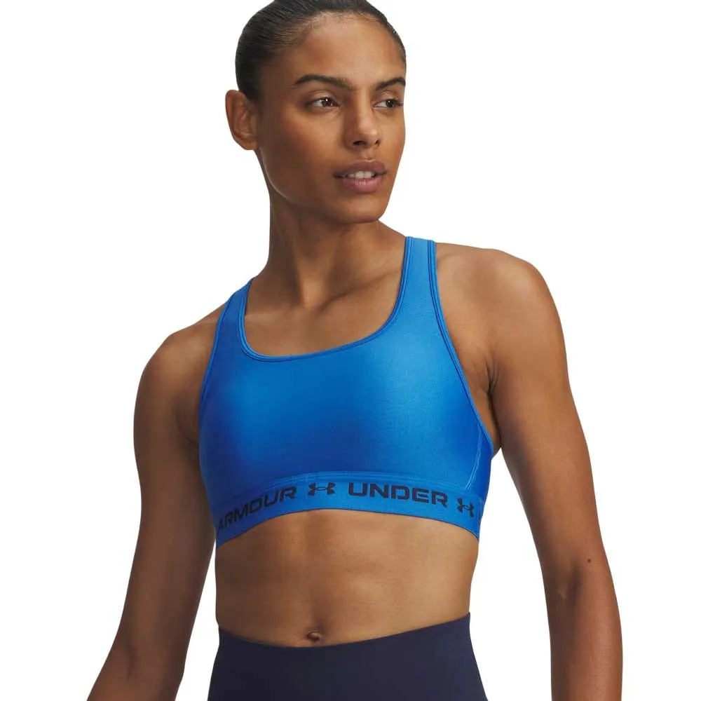 

Спортивный бюстгальтер Under Armour Mid Crossback sports bra, синий