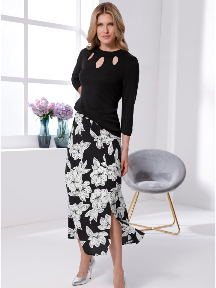 

Юбка до колена Sieh an!