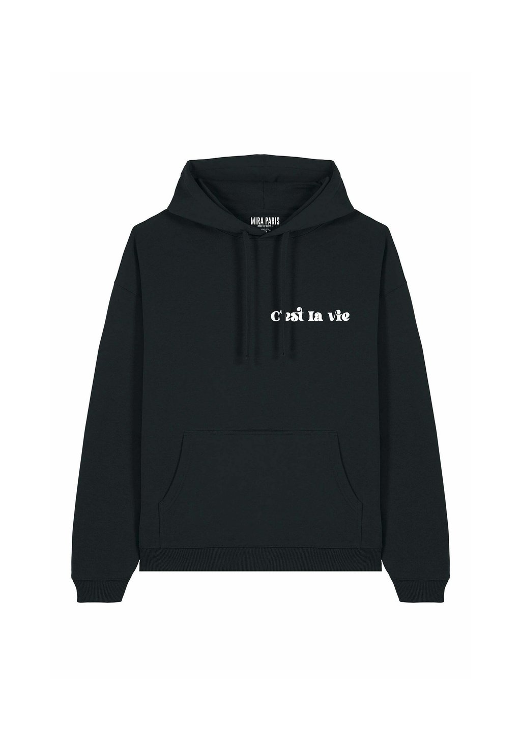

Толстовка C'EST LA VIE EMBROIDERY - Hoodie Mira Paris, черный