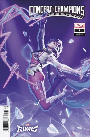 

Concert of Champions #1 Netease Games Marvel Rivals Var (Marvel Comics Entertainment)