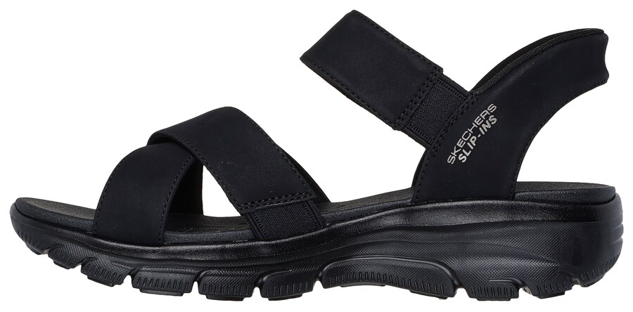 Сандалии SKECHERS, черный