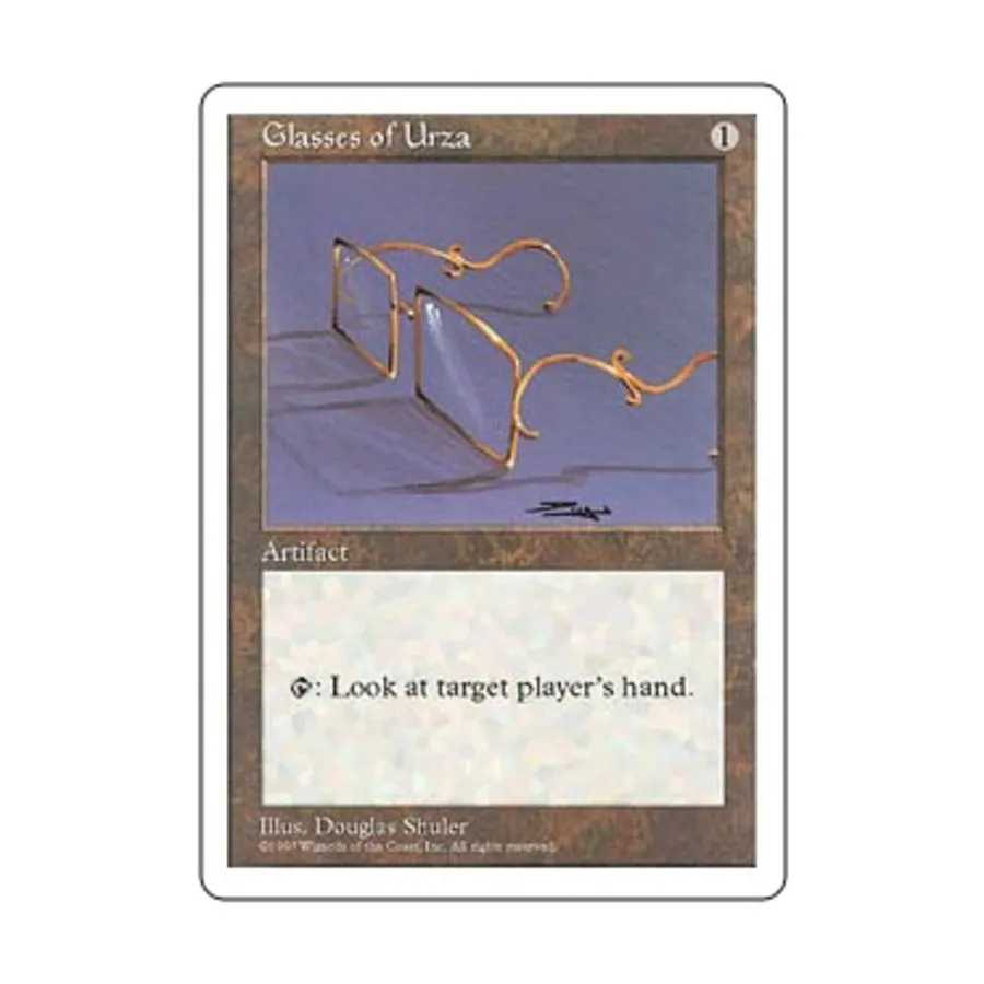 

CCG Очки Урзы (U), MTG - 5th Edition