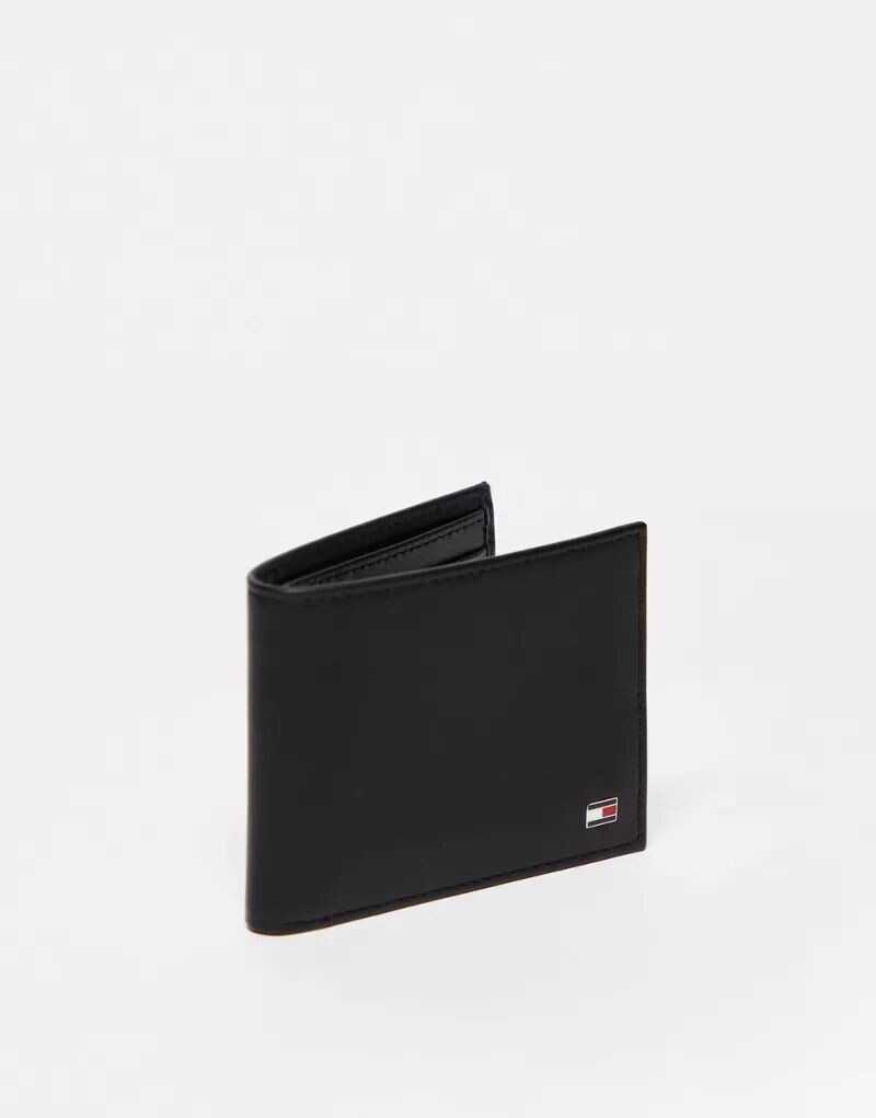 

Маленький кошелек Tommy Hilfiger Eton из черной кожи