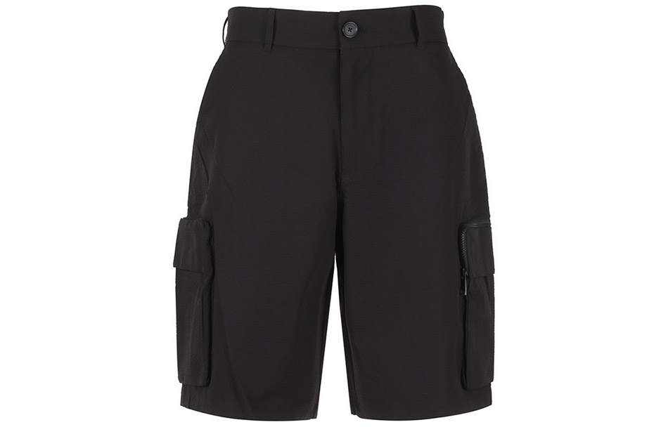 

ARMANI EXCHANGE Повседневные шорты мужские черные