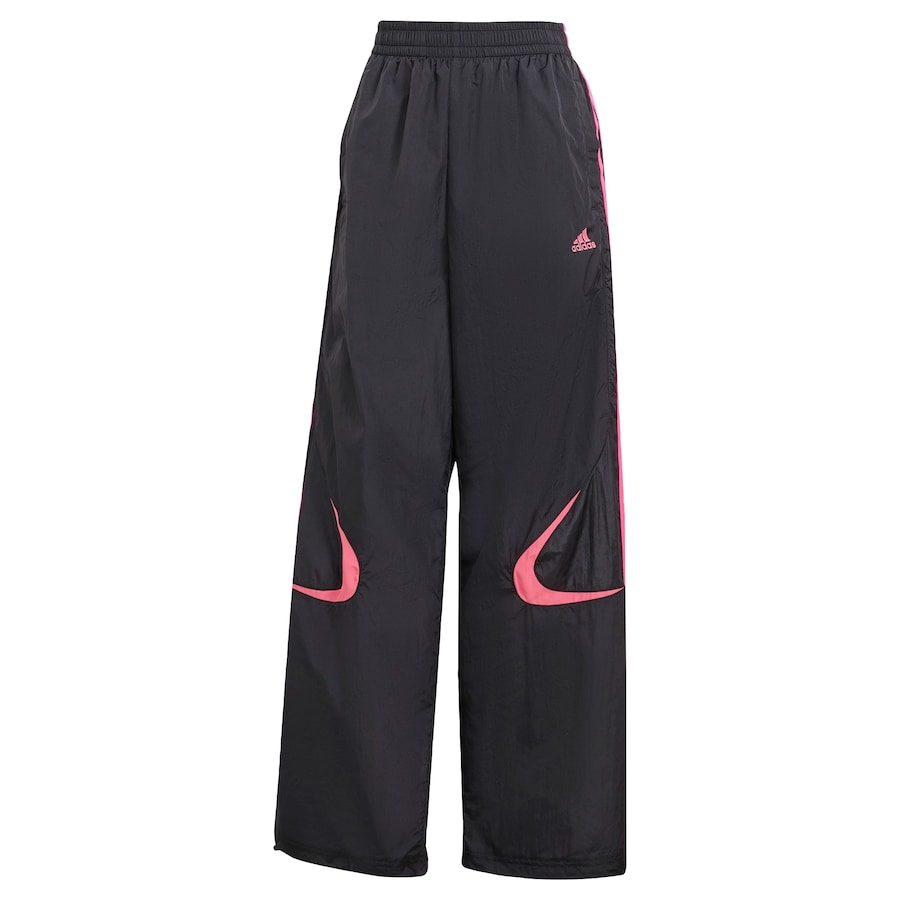 

Широкие брюки ADIDAS ORIGINALS Teamgeist Adicolor, черный
