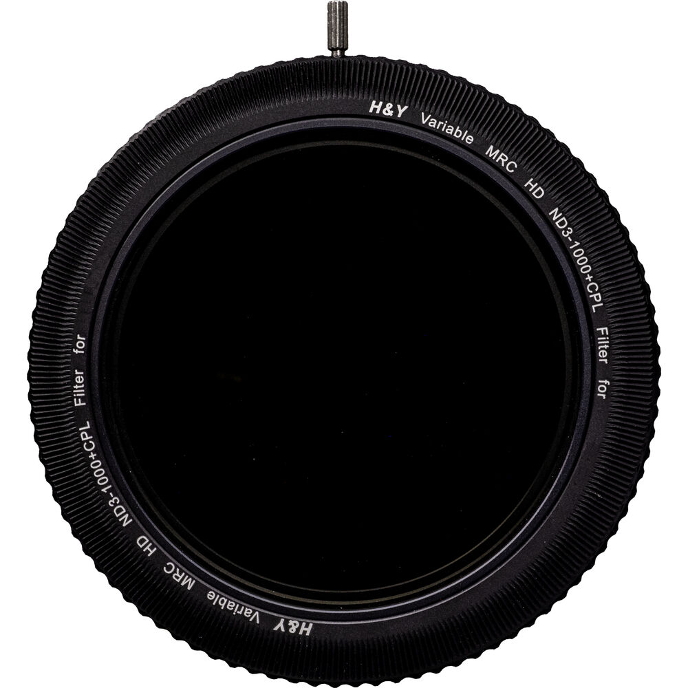 

Фильтр H&Y Filters RevoRing Variable ND & Circular Polarizer RNC49