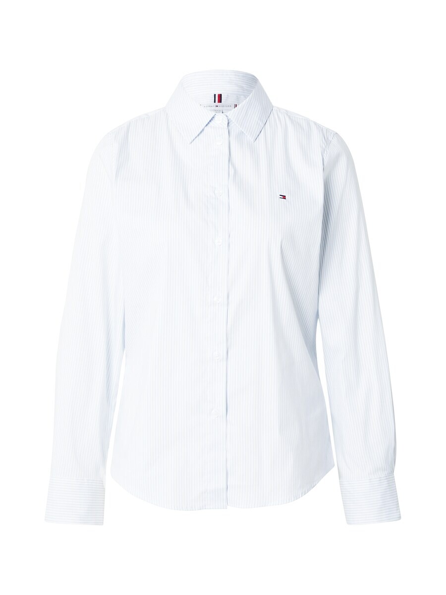 

Рубашка TOMMY HILFIGER Blouse Ess, светло-синий