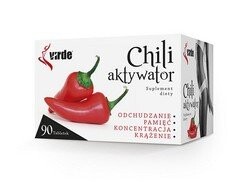 

Virde spol s r.o. Chili Activator, Добавка , 90 таблеток