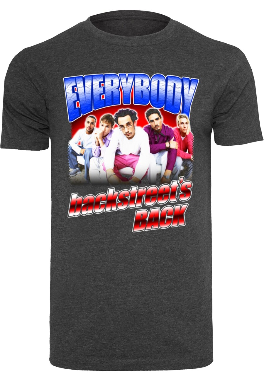 

Рубашка Merchcode Backstreet Boys - Everybody, серый