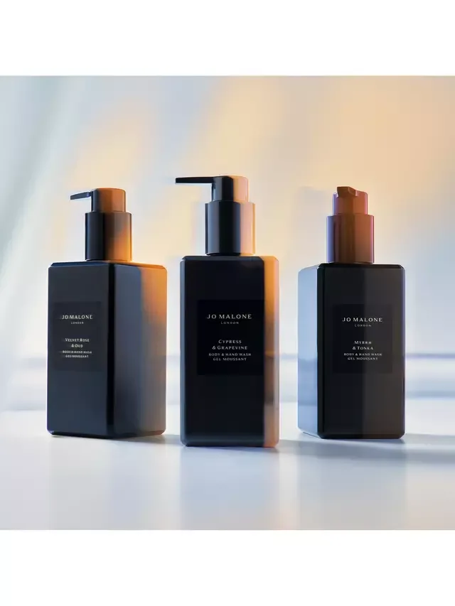 Гель для душа и рук с миррой и бобами тонка, 250 мл Jo Malone London — фото 4