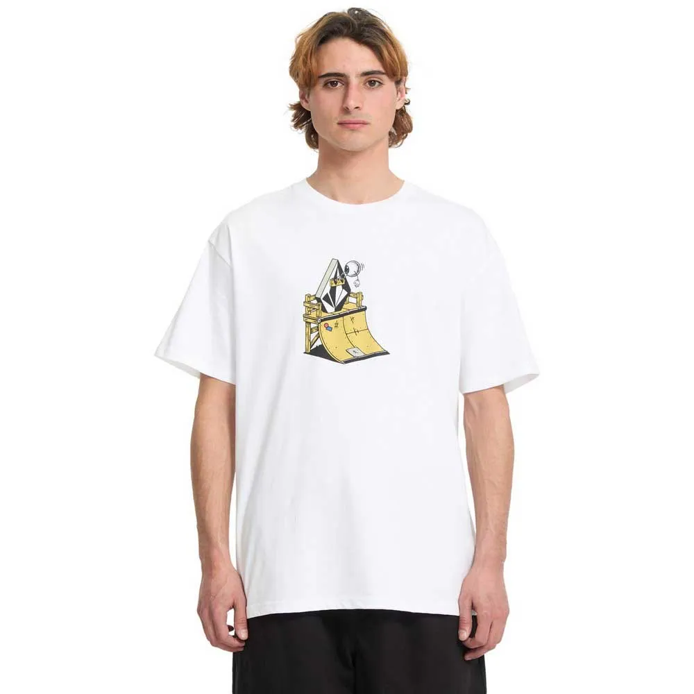 

Футболка с коротким рукавом Volcom Fa Daniel Shepard Walleye, белый