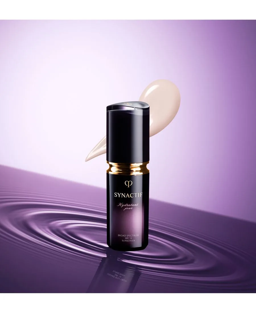 Крем для лица SPF CLE DE PEAU BEAUTE Clé de Beauté Увлажняющий дневной Synactif с — фото 3