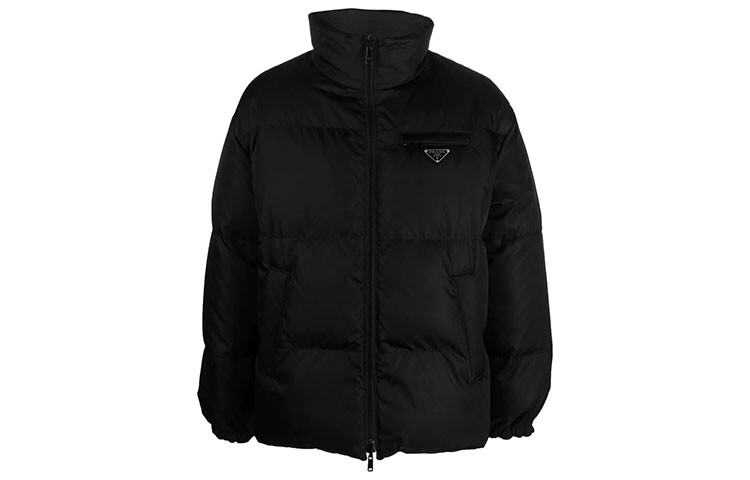 

PRADA Мужской пуховик, цвет Black