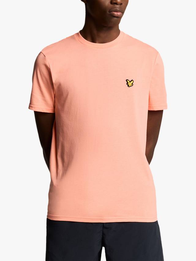 

Футболка martin regular fit с коротким рукавом Lyle & Scott, цвет Warm Up Pink