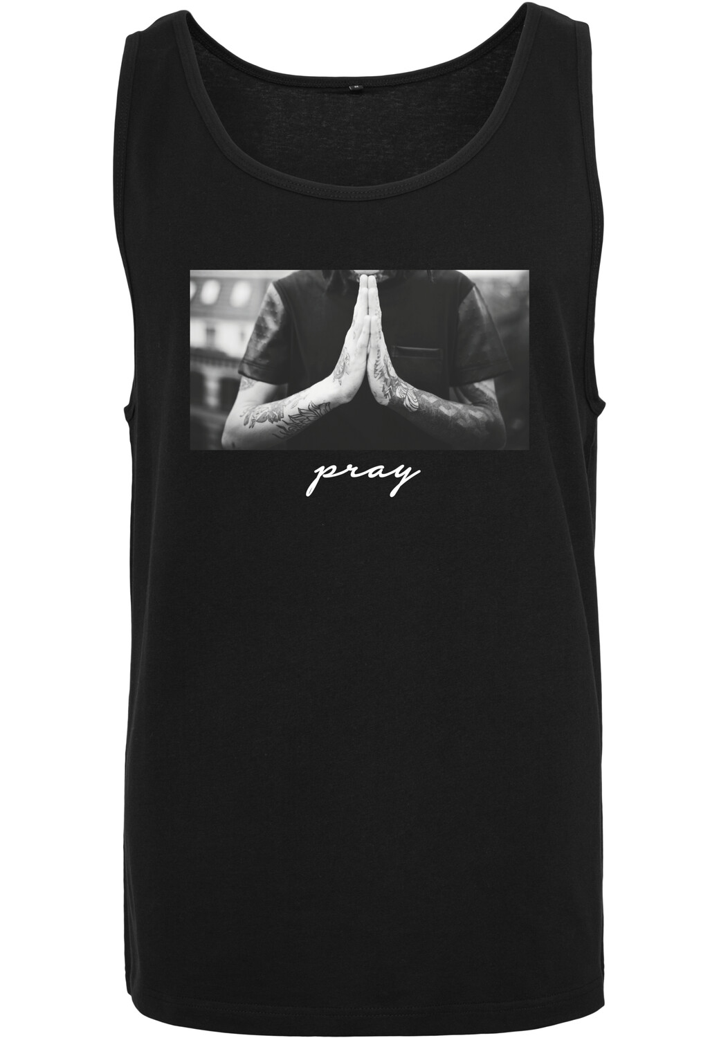 

Футболка Mister Tee Tank Top, черный