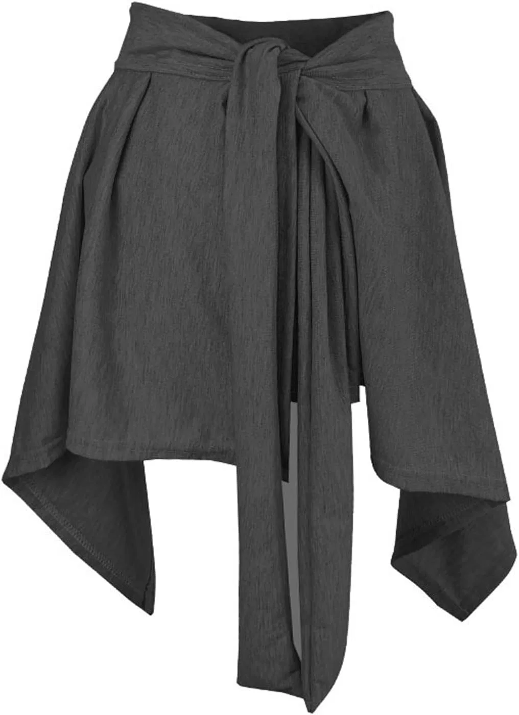 Женская активная юбка Wrap, Dark Gray