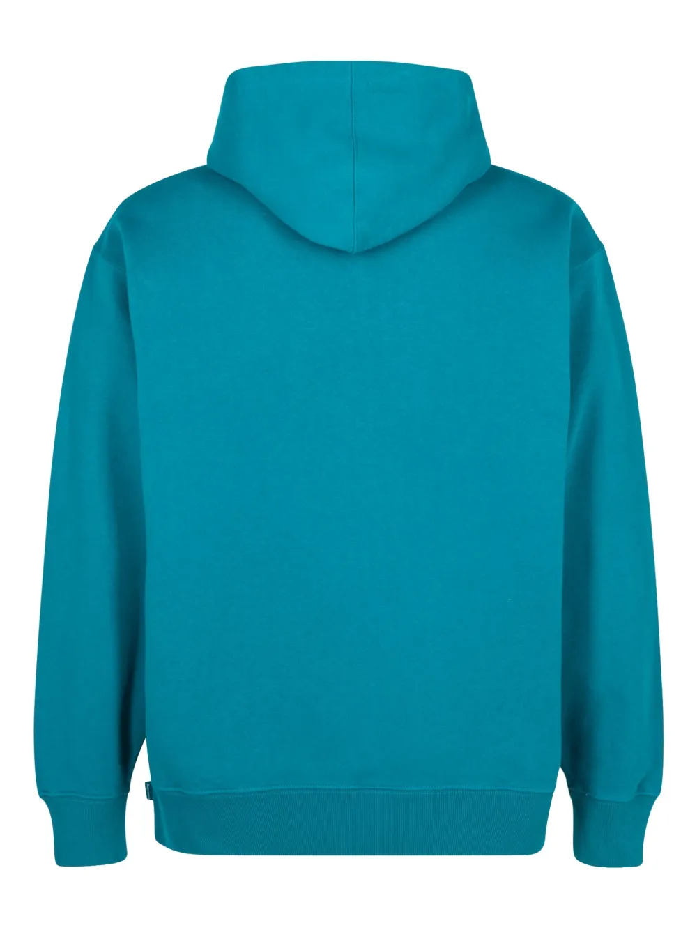 Худи SS 22 Dark Teal с вышивкой Supreme, синий — фото 2