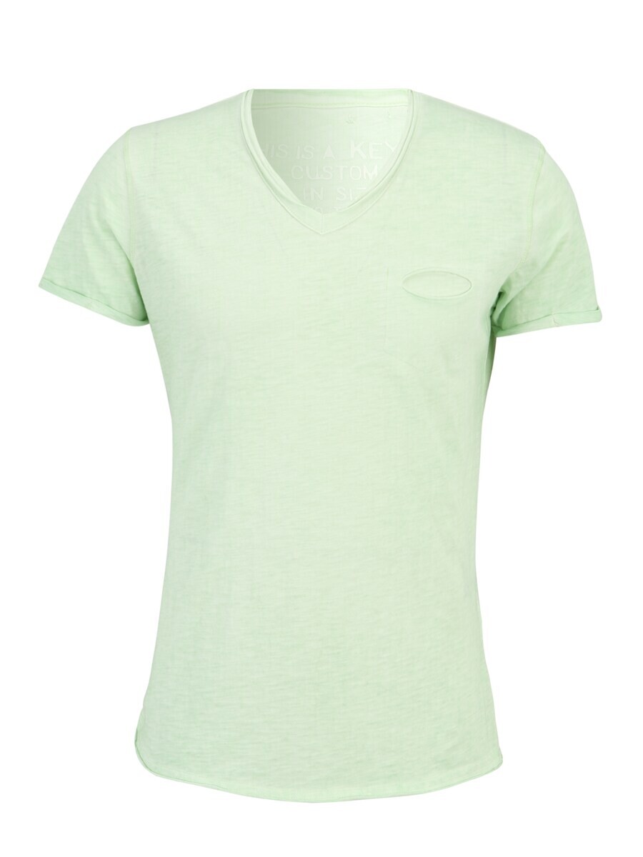 

Классическая футболка Key Largo Shirt Soda, мятный