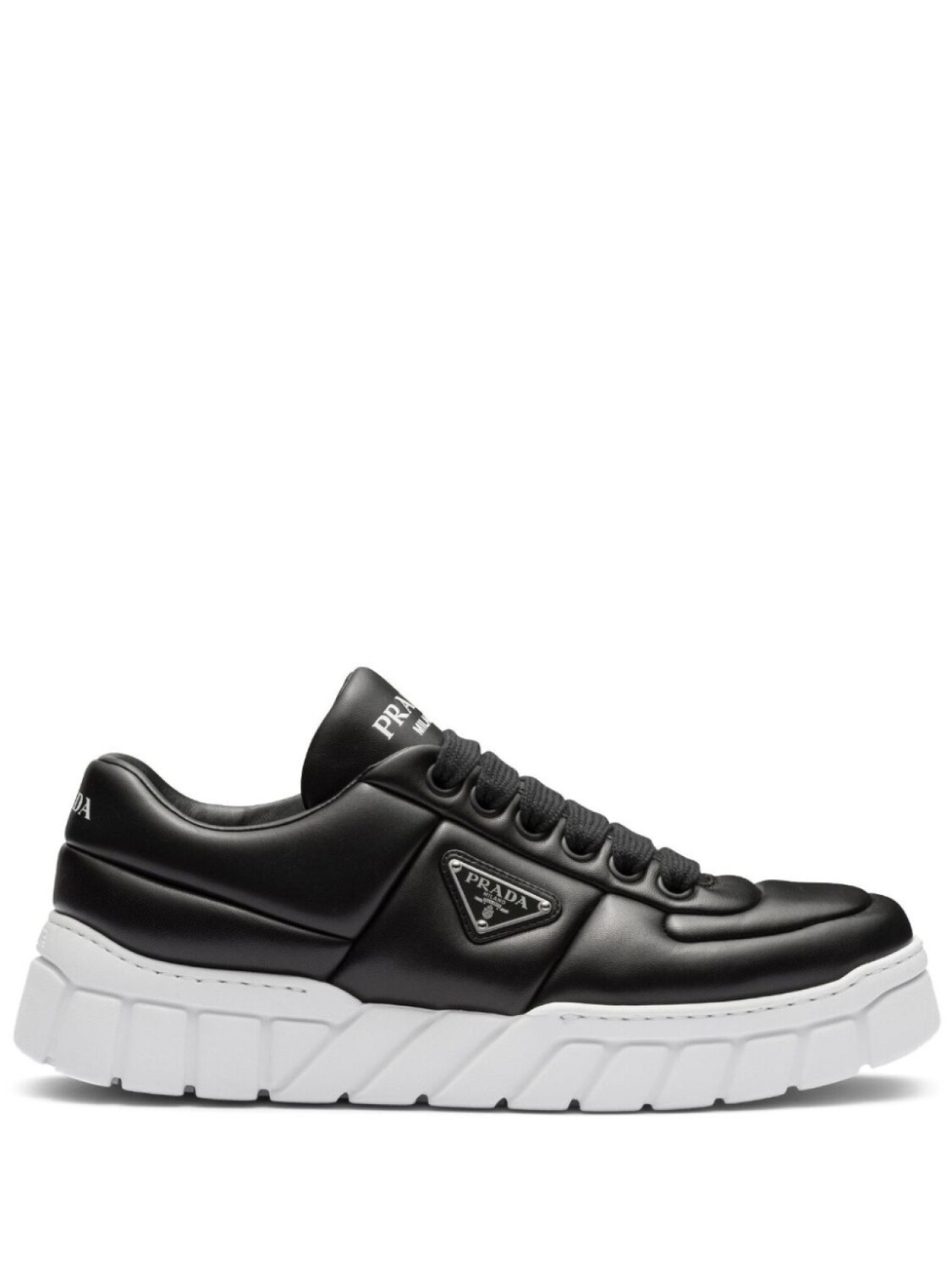 

Prada дутые кроссовки, черный