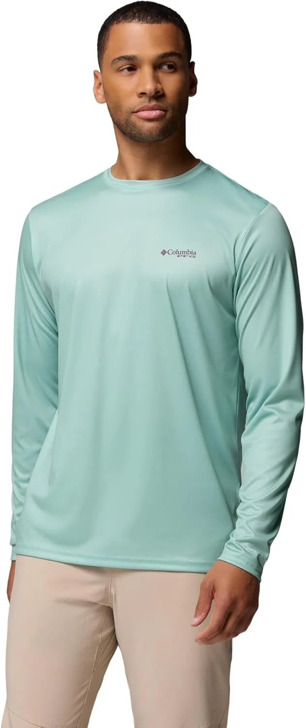 

Columbia Мужская рубашка с длинным рукавом Fish Flag