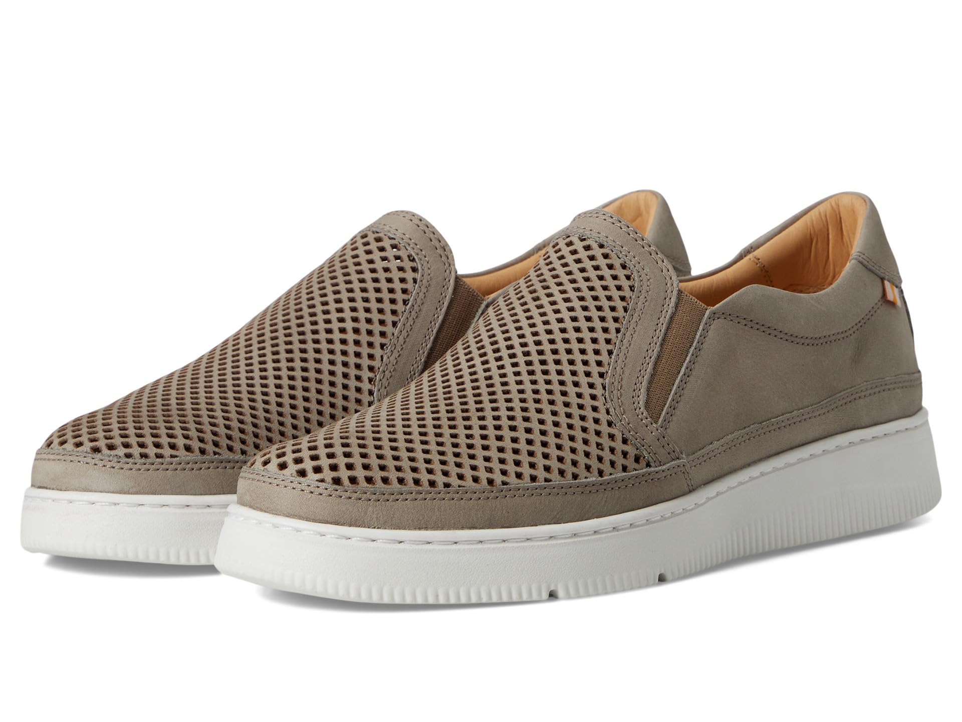 Кроссовки Samuel Hubbard Featherlight Laguna Slip-On, Mushroom Nubuck