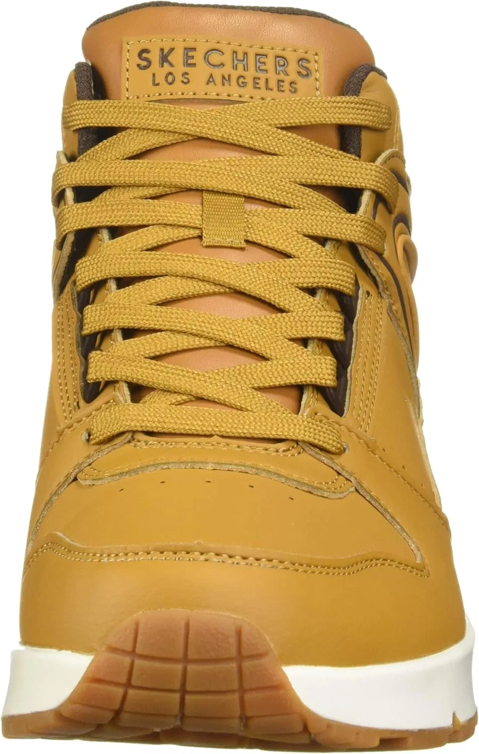 Кроссовки Skechers цвета охры, Brown — фото 2
