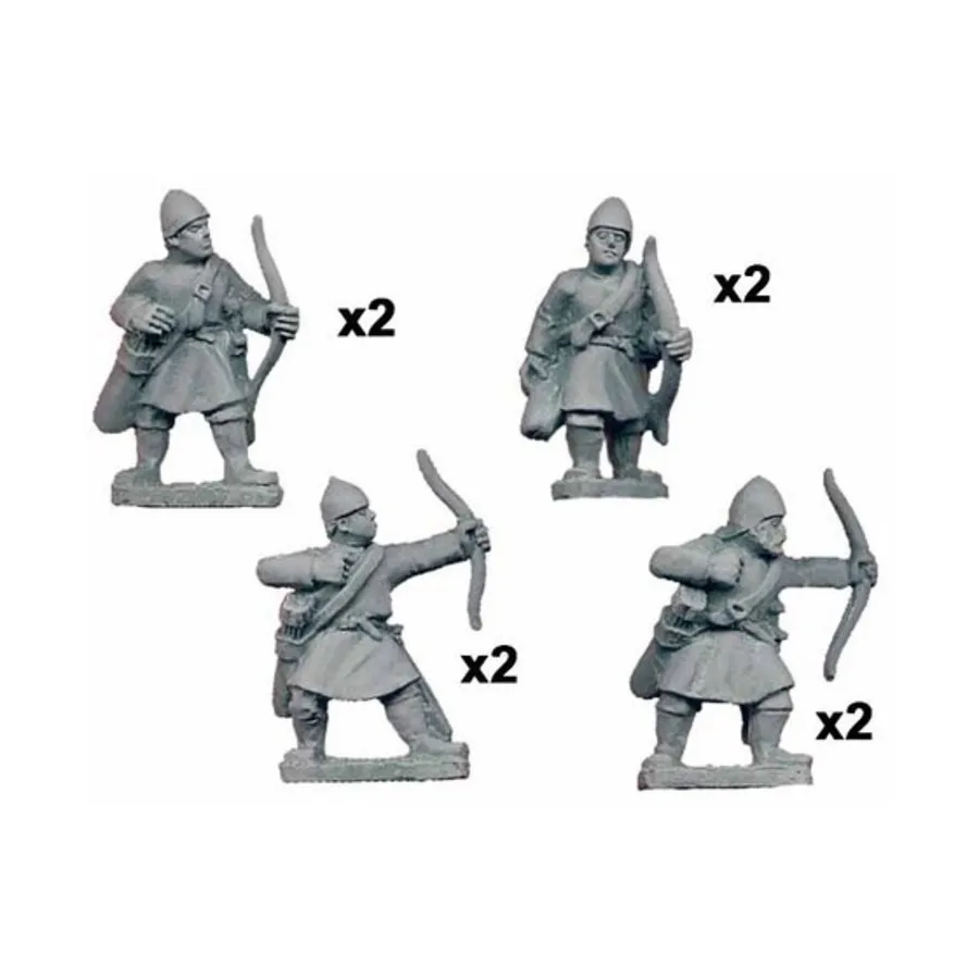 

Византийские лучники-псилои, Historical Miniatures - Dark Ages - Byzantine (28mm) (Crusader Miniatures)