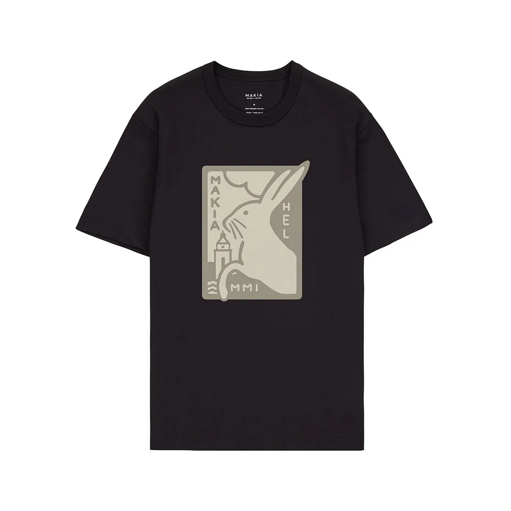 

Футболка с коротким рукавом Makia Alert, черный