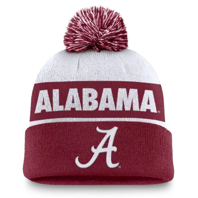 

Шапка Nike Alabama Crimson Tide Primetime Peak, цвет Team Crimson