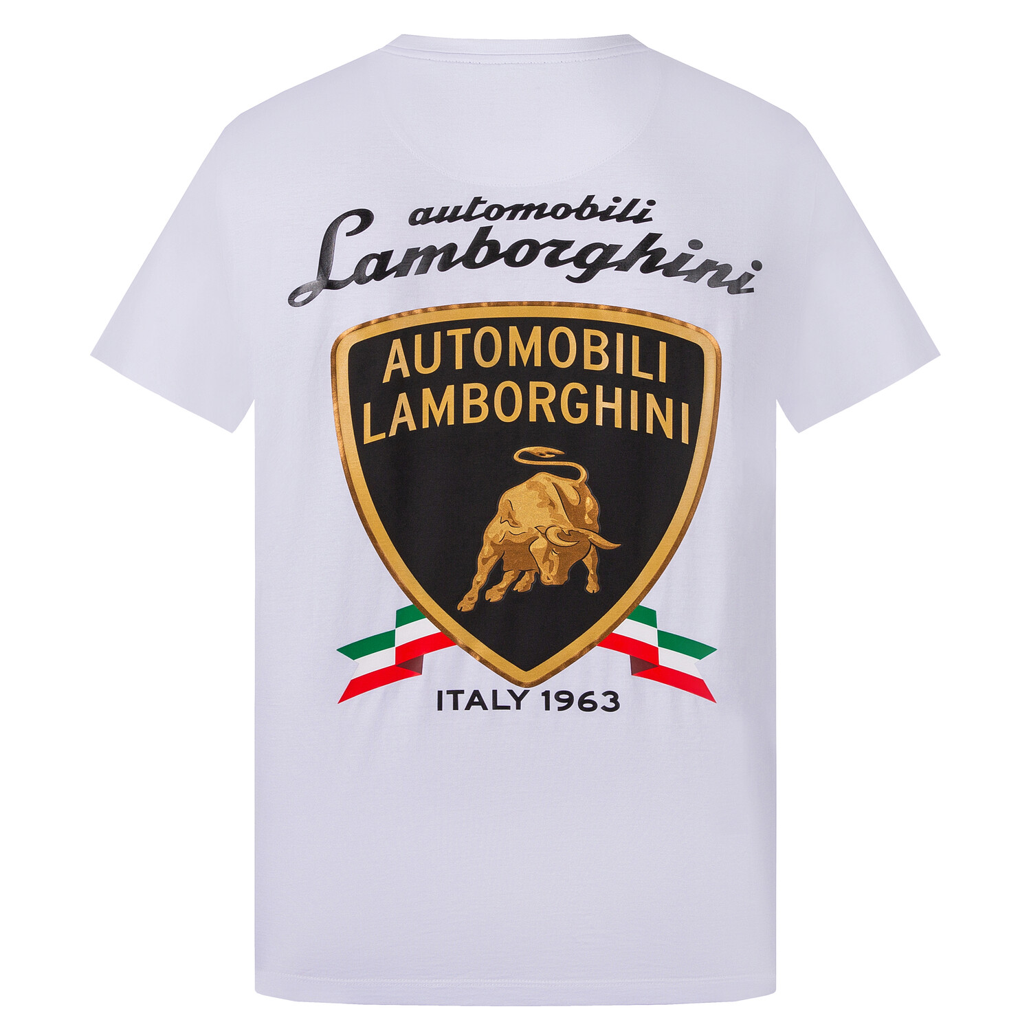 

Футболка унисекс Automobili Lamborghini, синий