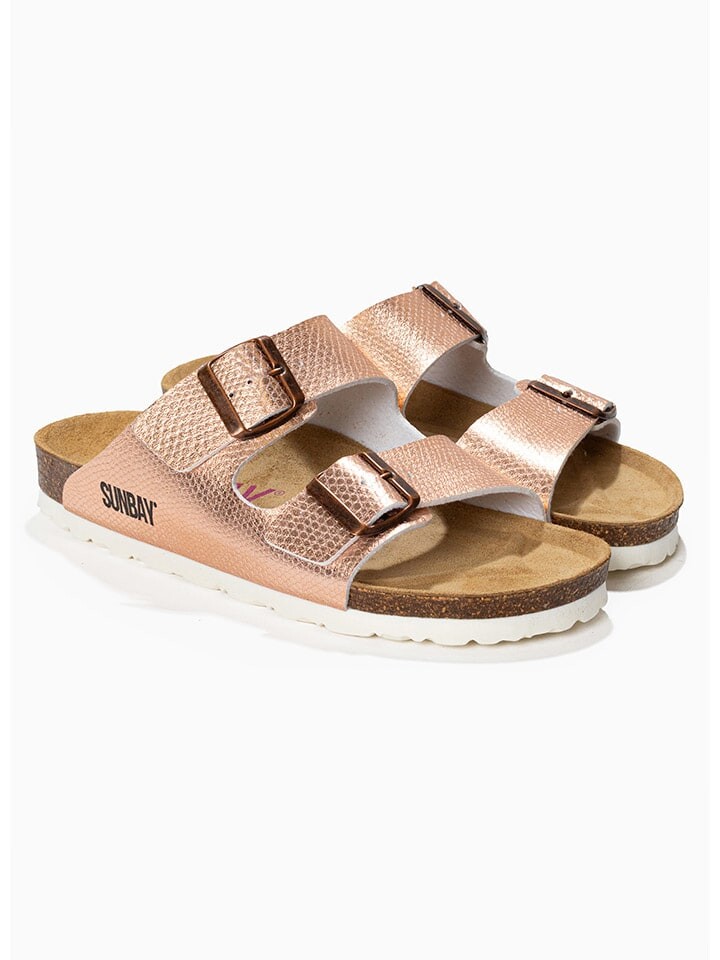 

Мюли Sunbay Trefle, цвет rosegold