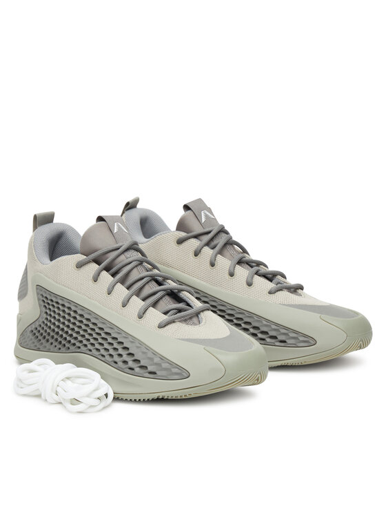 Баскетбольные кроссовки Anthony Edwards 1 Low JS1775 Adidas, серый — фото 2