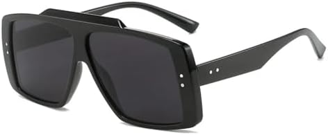 

Солнцезащитные очки прямоугольной формы большого размера 2027 года для женщин, прямоугольные солнцезащитные очки для мужчин, винтажные солнцезащитные очки UV400 MTZJH, 1