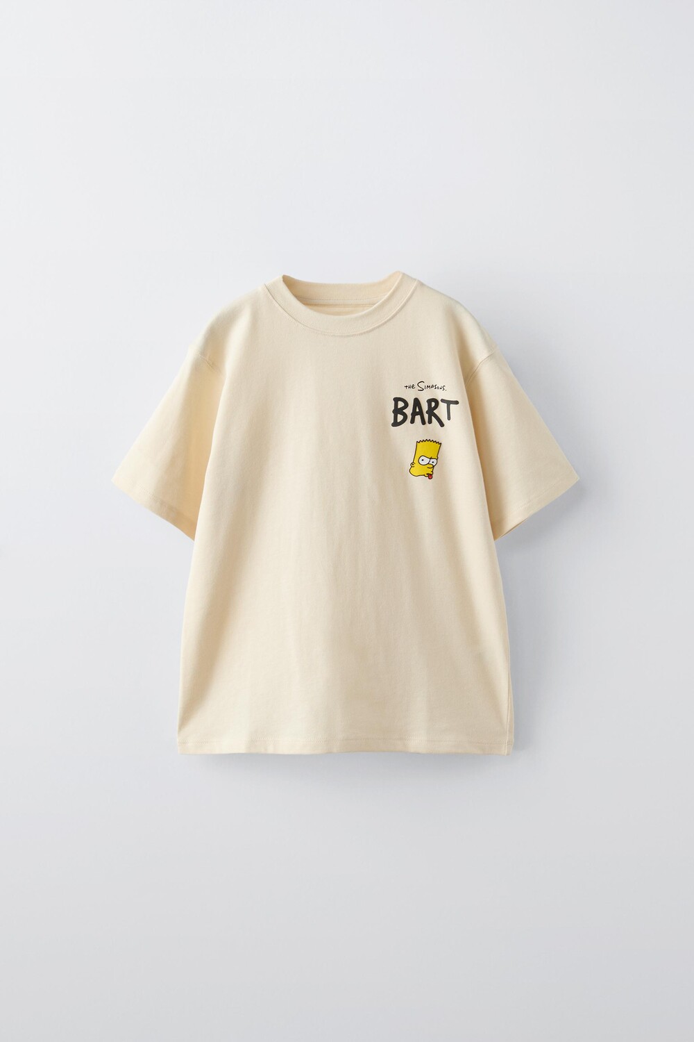 

Футболка bart the simpsons мэтта гренинга ZARA, бежевый