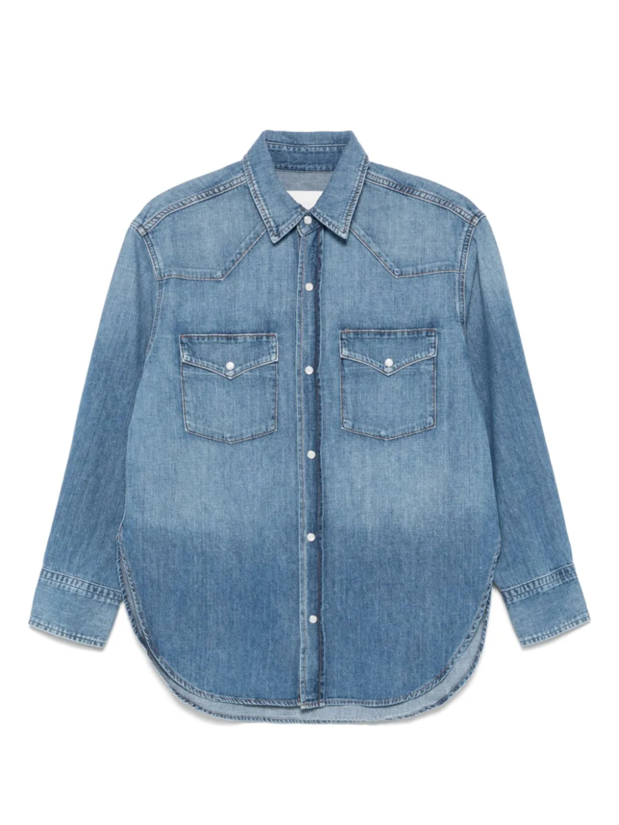 

Рубашка Кайла Citizens of Humanity, синий