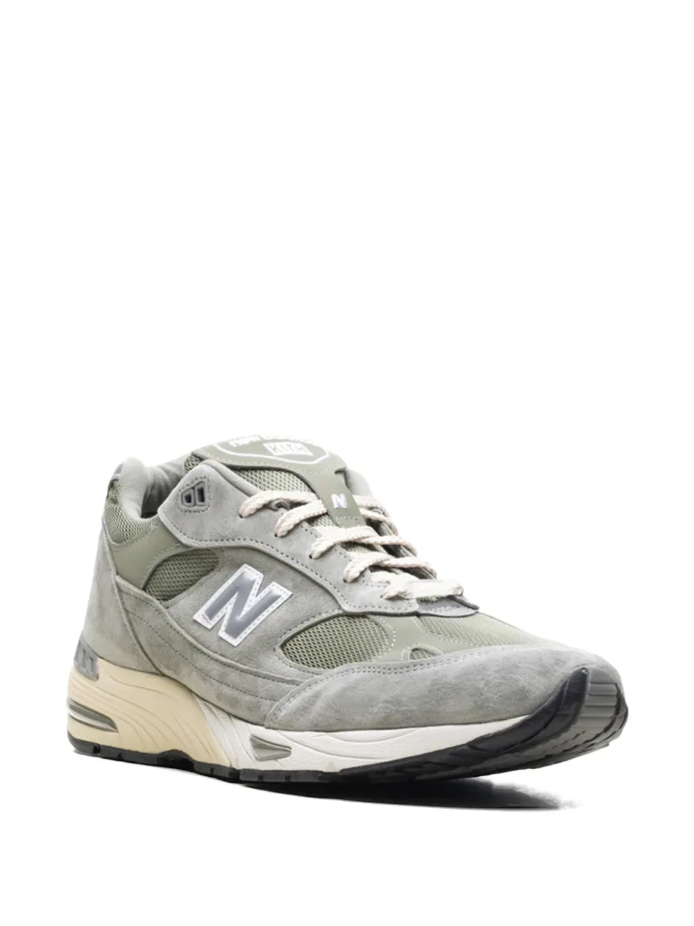Кроссовки MiUK Kith из коллаборации с 991 New Balance, зеленый — фото 2