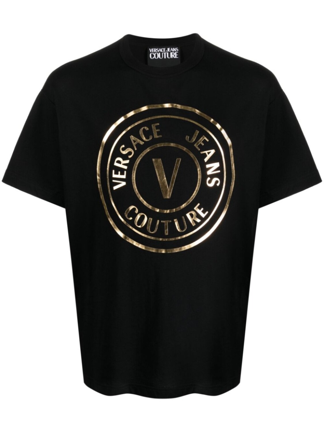 

Versace Jeans Couture футболка с логотипом, черный