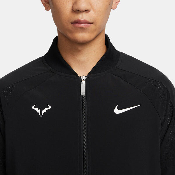 Куртка dri fit rafa теннисная куртка Nike, черный — фото 3